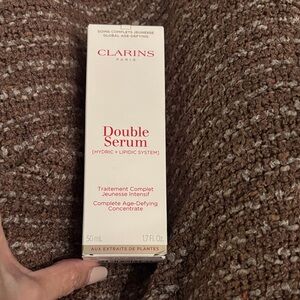 Clarins Double Serum - Age-Defying Concentrate
